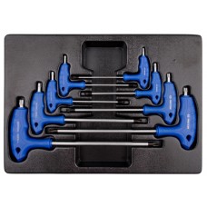Набор L-обр ключей TORX  9-22308PR